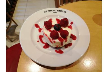 dessert du Franc Tireur